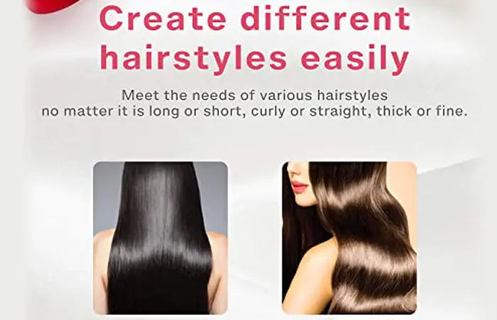create different hairstyles easily